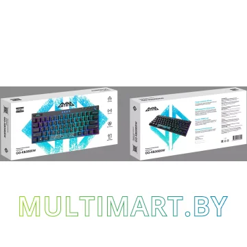 Клавиатура GMNG GG-KB500XW картинка 9